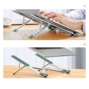 Ugreen Foldable Aluminium Laptop Stand for Laptops - сгъваема алуминиева поставка за MacBook и лаптопи до 17 инча (сребрист) 6