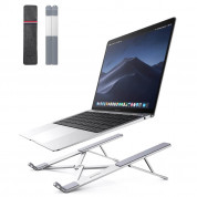 Ugreen Foldable Aluminium Laptop Stand for Laptops - сгъваема алуминиева поставка за MacBook и лаптопи до 17 инча (сребрист) 1