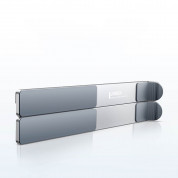 Ugreen Foldable Aluminium Laptop Stand for Laptops - сгъваема алуминиева поставка за MacBook и лаптопи до 17 инча (сребрист) 4