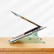 Ugreen Foldable Aluminium Laptop Stand for Laptops - сгъваема алуминиева поставка за MacBook и лаптопи до 17 инча (сребрист) 5