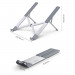 Ugreen Foldable Aluminium Laptop Stand for Laptops - сгъваема алуминиева поставка за MacBook и лаптопи до 17 инча (сребрист) 4