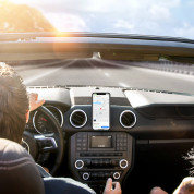 Ugreen Magnetic Dashboard Car Mount - магнитна поставка за таблото на кола за смартфони (черен) 5