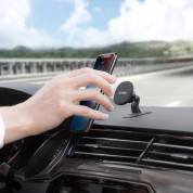 Ugreen Magnetic Dashboard Car Mount - магнитна поставка за таблото на кола за смартфони (черен) 1