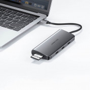 Ugreen 9-in-1 Multifunctional USB-C Hub  (space gray) 6