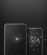 Ringke Invisible Defender ID Glass Tempered Glass 2.5D - калено стъклено защитно покритие за дисплея на Samsung Galaxy S21 FE (прозрачен) (2 броя) 5