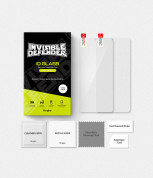 Ringke Invisible Defender ID Glass Tempered Glass 2.5D for Samsung Galaxy S21 FE (clear) (2 pcs.) 7