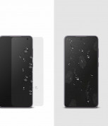 Ringke Invisible Defender ID Glass Tempered Glass 2.5D - калено стъклено защитно покритие за дисплея на Samsung Galaxy S21 FE (прозрачен) (2 броя) 2