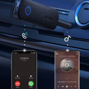 Ugreen Bluetooth Wireless 3.5 mm Receiver And Transmitter - аудио адаптер, чрез който ще превърнете всяка жична аудио системa, колонка или автомобил в безжична (черен) 3