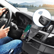 Ugreen Bluetooth Wireless 3.5 mm Receiver And Transmitter - аудио адаптер, чрез който ще превърнете всяка жична аудио системa, колонка или автомобил в безжична (черен) 15