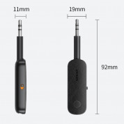 Ugreen Bluetooth Wireless 3.5 mm Receiver And Transmitter - аудио адаптер, чрез който ще превърнете всяка жична аудио системa, колонка или автомобил в безжична (черен) 20