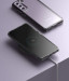 Ringke Fusion Crystal Case - хибриден удароустойчив кейс за Samsung Galaxy S21 FE (черен-прозрачен) 6