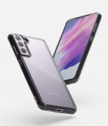 Ringke Fusion Crystal Case for Samsung Galaxy S21 FE (black-clear) 4