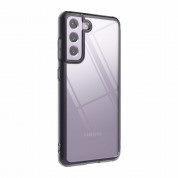 Ringke Fusion Crystal Case for Samsung Galaxy S21 FE (black-clear) 2