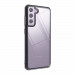 Ringke Fusion Crystal Case - хибриден удароустойчив кейс за Samsung Galaxy S21 FE (черен-прозрачен) 3