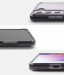 Ringke Fusion Crystal Case - хибриден удароустойчив кейс за Samsung Galaxy S21 FE (черен-прозрачен) 8