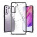 Ringke Fusion Crystal Case - хибриден удароустойчив кейс за Samsung Galaxy S21 FE (черен-прозрачен) 1