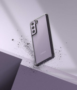 Ringke Fusion Crystal Case for Samsung Galaxy S21 FE (black-clear) 6