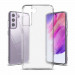 Ringke Fusion Matte Case - хибриден удароустойчив кейс за Samsung Galaxy S21 FE (прозрачен-мат) 1