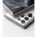 Ringke Fusion Crystal Case - хибриден удароустойчив кейс за Samsung Galaxy S22 Ultra (прозрачен) 4