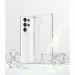 Ringke Fusion Crystal Case - хибриден удароустойчив кейс за Samsung Galaxy S22 Ultra (прозрачен) 2
