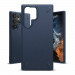 Ringke Onyx Case - силиконов (TPU) калъф за Samsung Galaxy S22 Ultra (тъмносин) 1