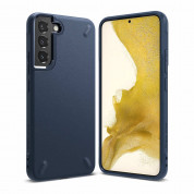 Ringke Onyx Case - силиконов (TPU) калъф за Samsung Galaxy S22 Plus (тъмносин) 1