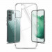 Ringke Fusion Crystal Case - хибриден удароустойчив кейс за Samsung Galaxy S22 (прозрачен) 1