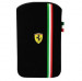 Ferrari Scuderia Series Pouch V3 -  кожен калъф за iPhone 4/4S (черен) 1