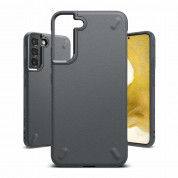 Ringke Onyx Case - силиконов (TPU) калъф за Samsung Galaxy S22 (сив)