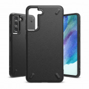 Ringke Onyx Case - силиконов (TPU) калъф за Samsung Galaxy S21 FE (черен)