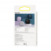 Baseus Super Thin Silica Gel Case - силиконов калъф за Apple Airpods 3 (тъмносин) 16