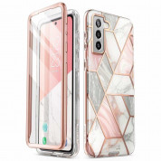i-Blason Cosmo Protective Case for Samsung Galaxy S21 FE (marble)