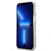 Karl Lagerfeld Liquid Glitter Peek a Boo Case for iPhone 13 Pro Max (clear) 5