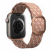 Uniq Aspen Adjustable Braided Band  - текстилна каишка за Apple Watch 38мм, 40мм, 41мм (светлорозов) 2