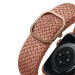 Uniq Aspen Adjustable Braided Band  - текстилна каишка за Apple Watch 38мм, 40мм, 41мм (розов) 4