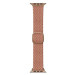 Uniq Aspen Adjustable Braided Band  - текстилна каишка за Apple Watch 38мм, 40мм, 41мм (розов) 5