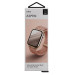 Uniq Aspen Adjustable Braided Band  - текстилна каишка за Apple Watch 38мм, 40мм, 41мм (розов) 8