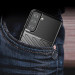 Thunder Rugged TPU Case  - удароустойчив силиконов (TPU) калъф за Samsung Galaxy S22 (черен) 8