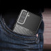 Thunder Rugged TPU Case  - удароустойчив силиконов (TPU) калъф за Samsung Galaxy S22 Plus (черен) 8