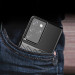 Thunder Rugged TPU Case  - удароустойчив силиконов (TPU) калъф за Samsung Galaxy S22 Ultra (черен) 11