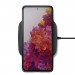 Thunder Rugged TPU Case  - удароустойчив силиконов (TPU) калъф за Samsung Galaxy S22 Ultra (черен) 9