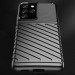 Thunder Rugged TPU Case  - удароустойчив силиконов (TPU) калъф за Samsung Galaxy S22 Ultra (черен) 6