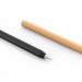 Stoyobe Silicone Pencil Sleeve Set - комплект силиконов калъф за Apple Pencil 2 (черен-оранжев) (2 броя) 2
