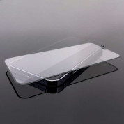 Wozinsky Full Glue 3D Tempered Glass - калено стъклено защитно покритие за дисплея на Samsung Galaxy S22 Plus (черен-прозрачен) 2