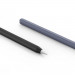 Stoyobe Silicone Pencil Sleeve Set - комплект силиконов калъф за Apple Pencil 2 (черен-тъмносин) (2 броя) 2