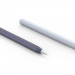 Stoyobe Silicone Pencil Sleeve Set - комплект силиконов калъф за Apple Pencil 2 (син-тъмносин) (2 броя) 5