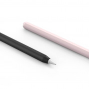 Stoyobe Silicone Pencil Sleeve Set for Apple Pencil 2 (pink-black) (2 pcs.) 4