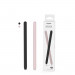 Stoyobe Silicone Pencil Sleeve Set - комплект силиконов калъф за Apple Pencil 2 (розов-черен) (2 броя) 7