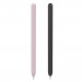Stoyobe Silicone Pencil Sleeve Set - комплект силиконов калъф за Apple Pencil 2 (розов-черен) (2 броя) 1