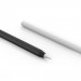 Stoyobe Silicone Pencil Sleeve Set - комплект силиконов калъф за Apple Pencil 2 (бял-черен) (2 броя) 5